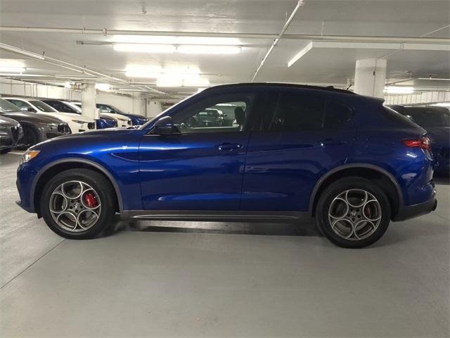 used 2022 Alfa Romeo Stelvio car, priced at $29,876