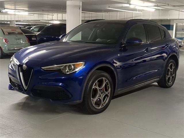used 2022 Alfa Romeo Stelvio car, priced at $29,876