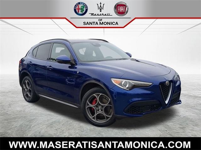 used 2022 Alfa Romeo Stelvio car, priced at $25,876