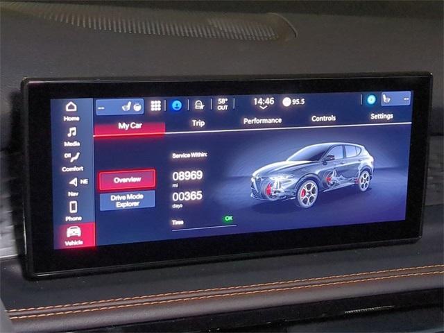 new 2025 Alfa Romeo Tonale car, priced at $38,530