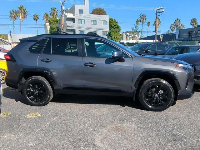 used 2022 Toyota RAV4 Hybrid car, priced at $31,988