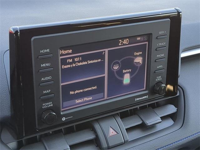 used 2022 Toyota RAV4 Hybrid car, priced at $30,876