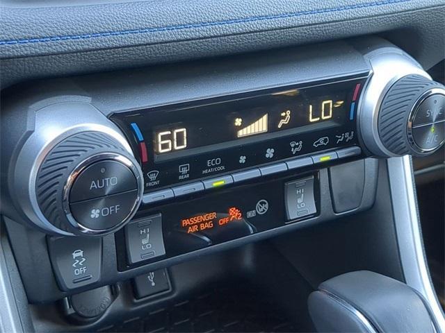 used 2022 Toyota RAV4 Hybrid car, priced at $30,876