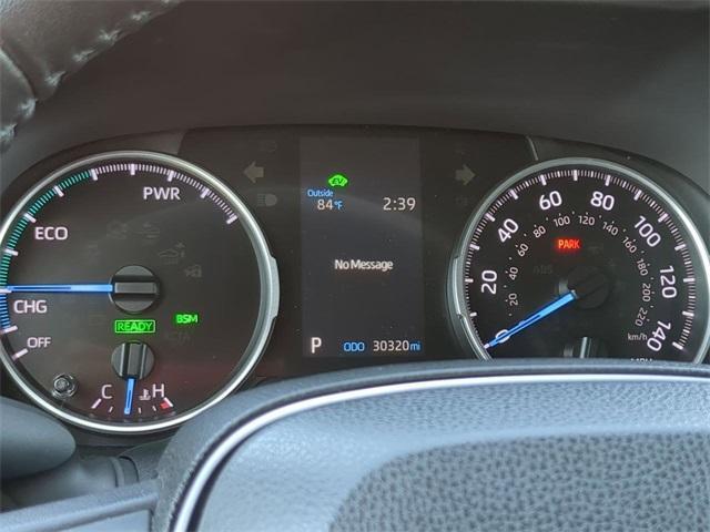 used 2022 Toyota RAV4 Hybrid car, priced at $30,876