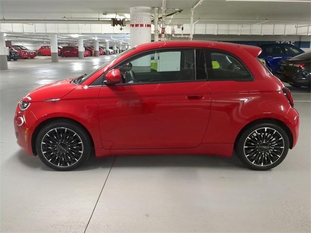 new 2024 FIAT 500e car, priced at $34,095