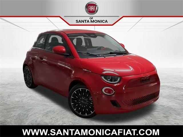 new 2024 FIAT 500e car, priced at $34,095