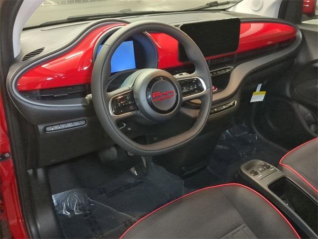new 2024 FIAT 500e car, priced at $34,095