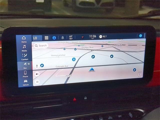 new 2024 FIAT 500e car, priced at $34,095