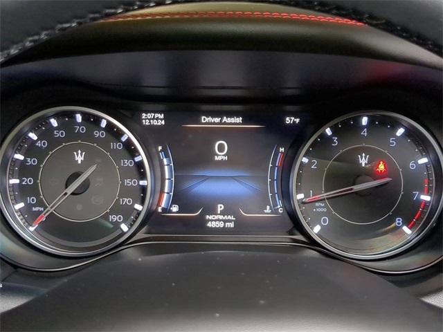 new 2024 Maserati Ghibli car, priced at $103,987