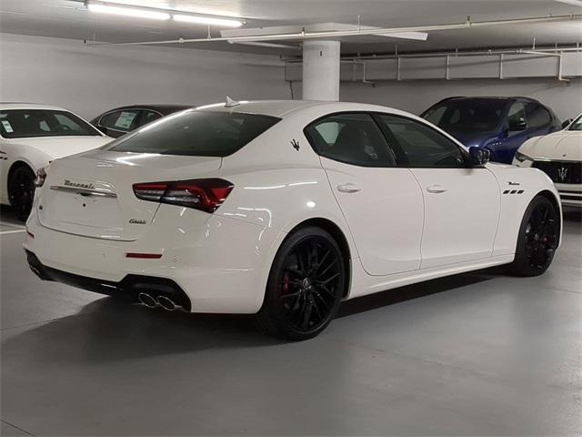 new 2024 Maserati Ghibli car, priced at $113,395