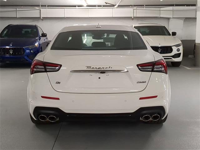 new 2024 Maserati Ghibli car, priced at $113,395