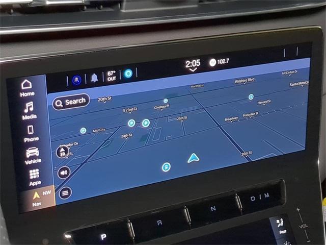 new 2025 Maserati Grecale car, priced at $91,535