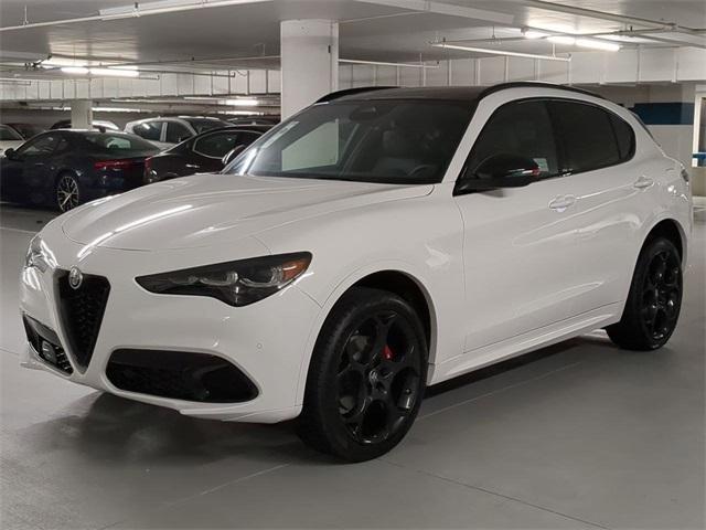new 2025 Alfa Romeo Stelvio car, priced at $58,690