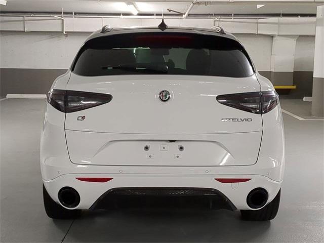 new 2025 Alfa Romeo Stelvio car, priced at $58,690