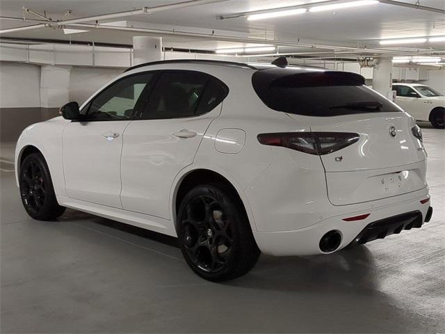 new 2025 Alfa Romeo Stelvio car, priced at $58,690