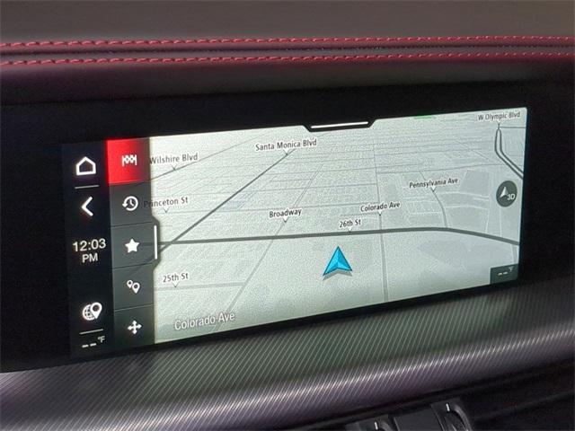 new 2025 Alfa Romeo Stelvio car, priced at $58,690