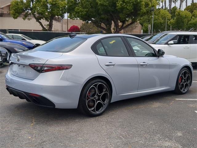 new 2025 Alfa Romeo Giulia car, priced at $52,810