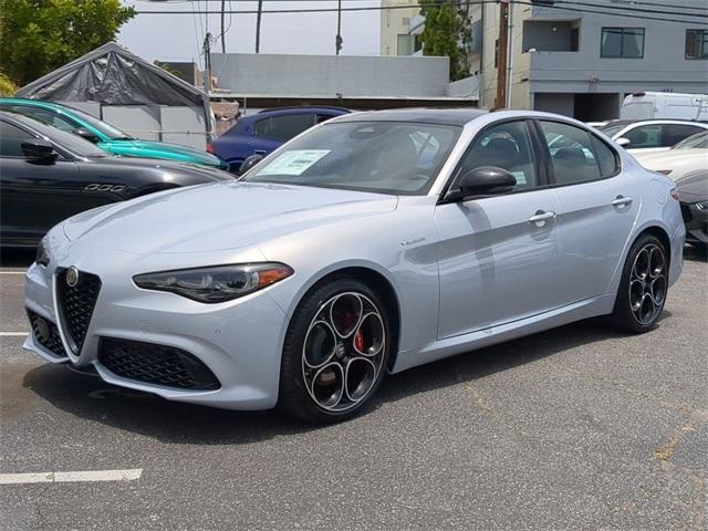 new 2025 Alfa Romeo Giulia car, priced at $52,810
