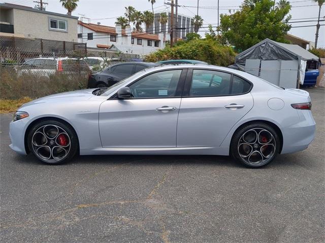 new 2025 Alfa Romeo Giulia car, priced at $52,810