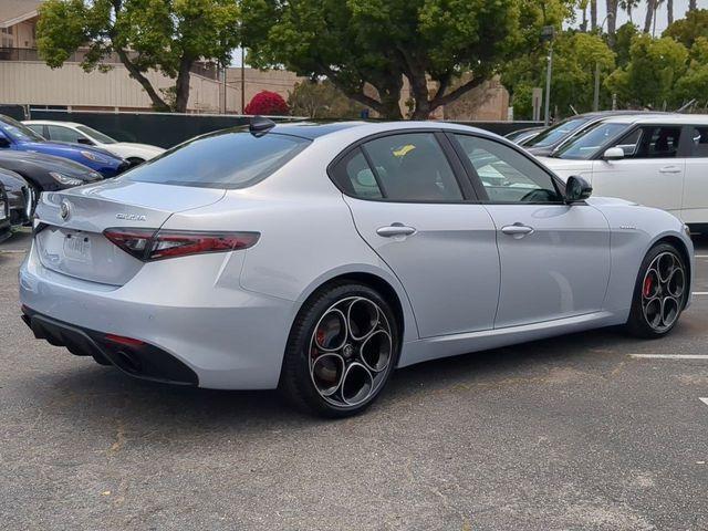 new 2025 Alfa Romeo Giulia car, priced at $47,810