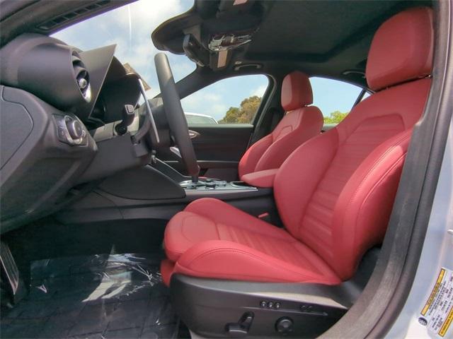 new 2025 Alfa Romeo Giulia car, priced at $52,810