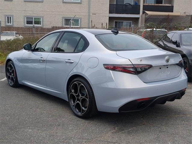 new 2025 Alfa Romeo Giulia car, priced at $52,810