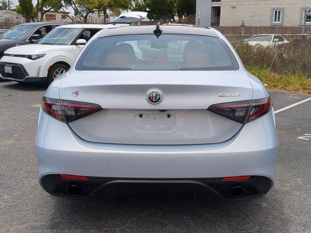 new 2025 Alfa Romeo Giulia car, priced at $47,810