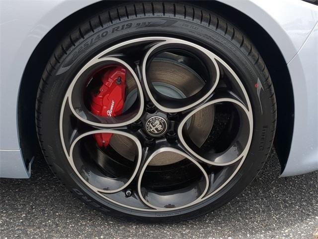 new 2025 Alfa Romeo Giulia car, priced at $52,810