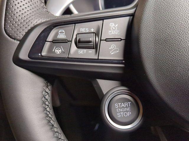 new 2025 Alfa Romeo Stelvio car, priced at $57,935