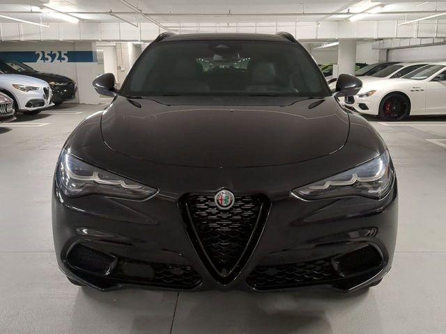 new 2025 Alfa Romeo Stelvio car, priced at $57,935