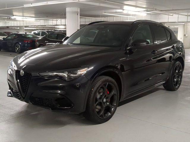 new 2025 Alfa Romeo Stelvio car, priced at $57,935