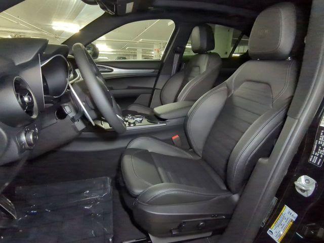 new 2025 Alfa Romeo Stelvio car, priced at $57,935