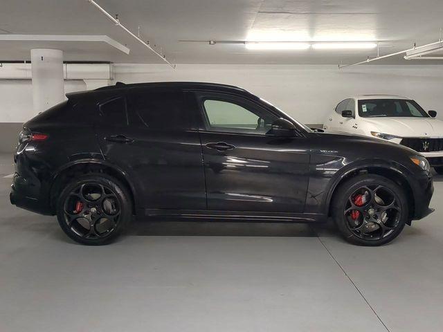 new 2025 Alfa Romeo Stelvio car, priced at $57,935