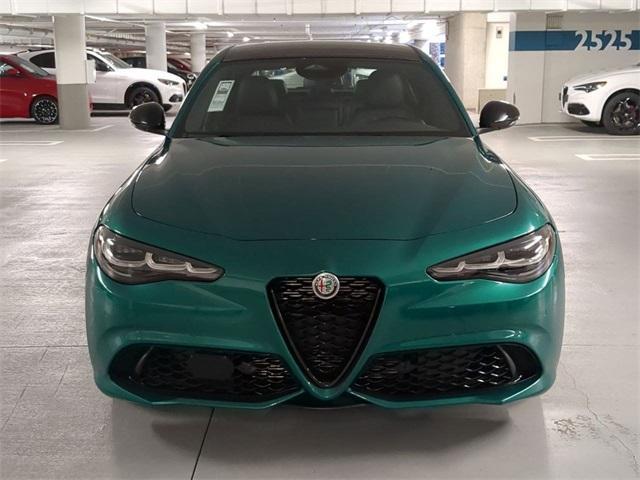 new 2025 Alfa Romeo Giulia car, priced at $54,090