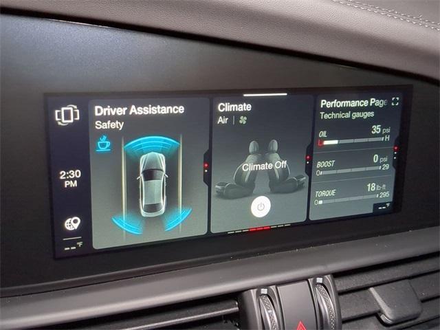 new 2025 Alfa Romeo Giulia car, priced at $54,090