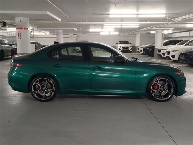 new 2025 Alfa Romeo Giulia car, priced at $54,090