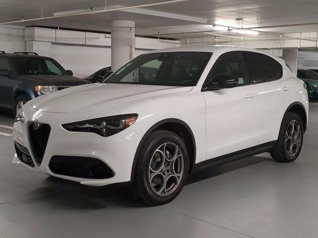new 2025 Alfa Romeo Stelvio car, priced at $45,990