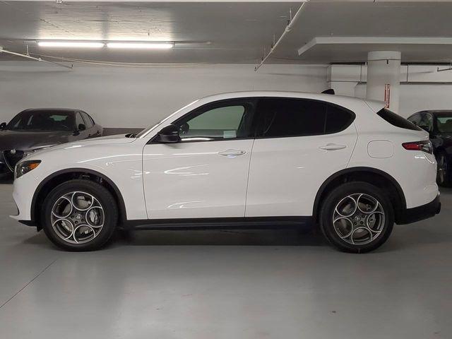 new 2025 Alfa Romeo Stelvio car, priced at $45,990