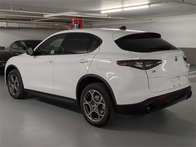 new 2025 Alfa Romeo Stelvio car, priced at $48,990