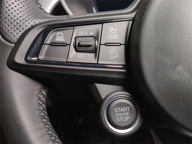 new 2025 Alfa Romeo Stelvio car, priced at $48,990