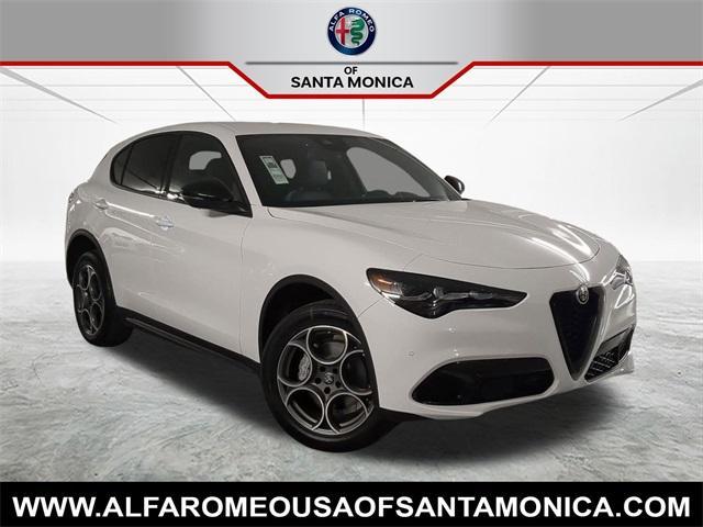 new 2025 Alfa Romeo Stelvio car, priced at $48,990