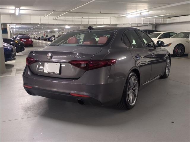 used 2022 Alfa Romeo Giulia car, priced at $22,988