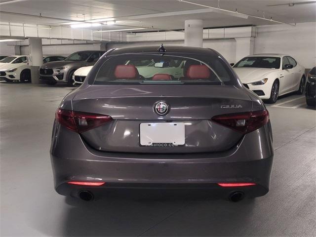 used 2022 Alfa Romeo Giulia car, priced at $22,988