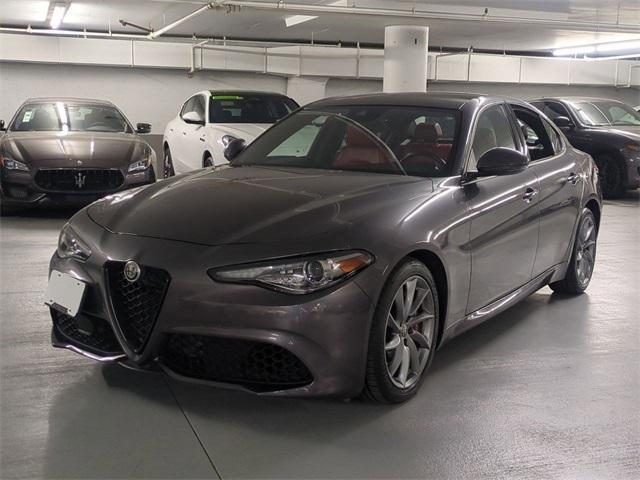 used 2022 Alfa Romeo Giulia car, priced at $22,988
