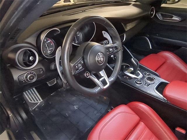 used 2022 Alfa Romeo Giulia car, priced at $22,988