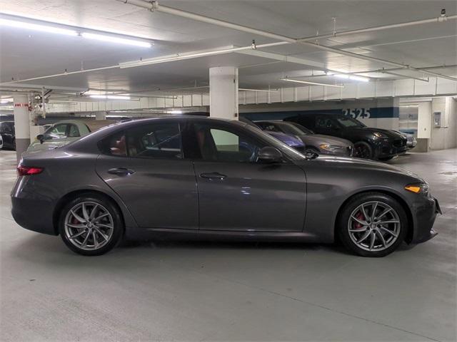 used 2022 Alfa Romeo Giulia car, priced at $22,988
