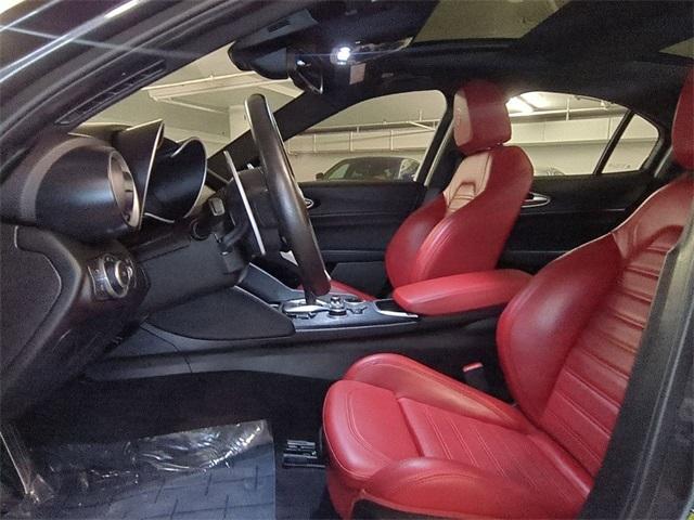 used 2022 Alfa Romeo Giulia car, priced at $22,988