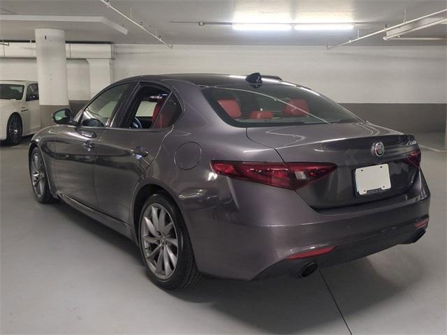 used 2022 Alfa Romeo Giulia car, priced at $22,988