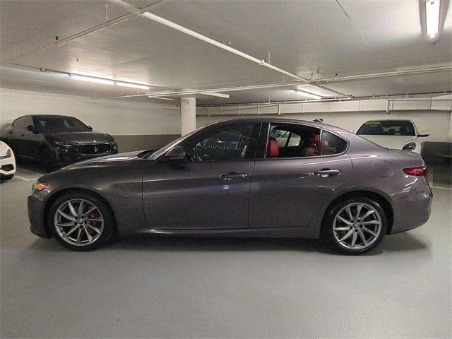 used 2022 Alfa Romeo Giulia car, priced at $22,988