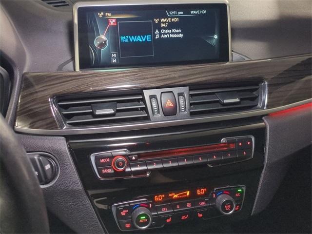 used 2017 BMW X1 car, priced at $14,988